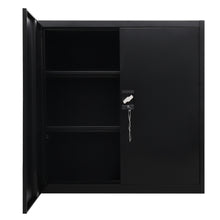 Load image into Gallery viewer, File Cabinet with Lock & Height Adjustable
