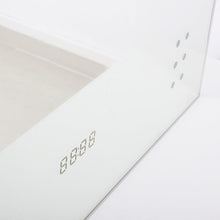 Load image into Gallery viewer, 700x500MM LED Illuminated Mirror Cabinet with Shaver Socket
