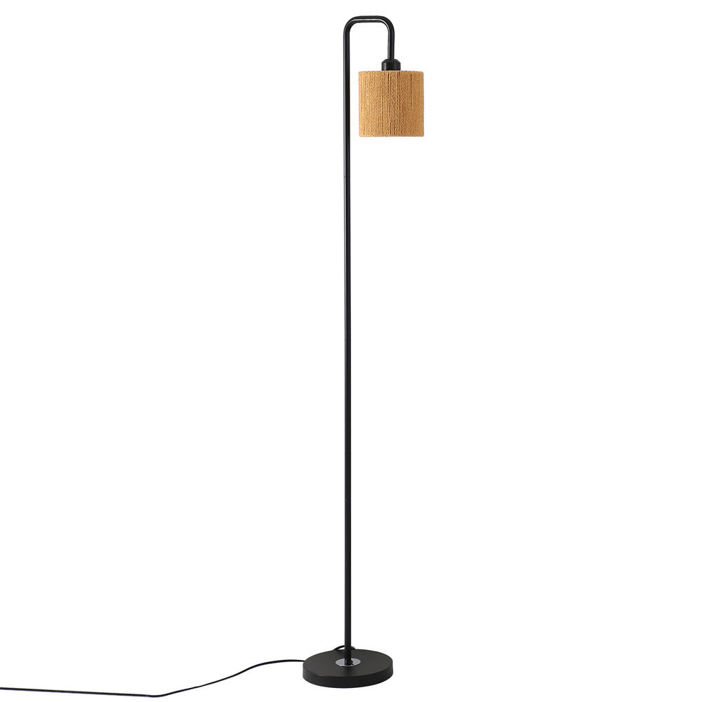Modern Floor Lamp with Cylindrical Shade, FI1070