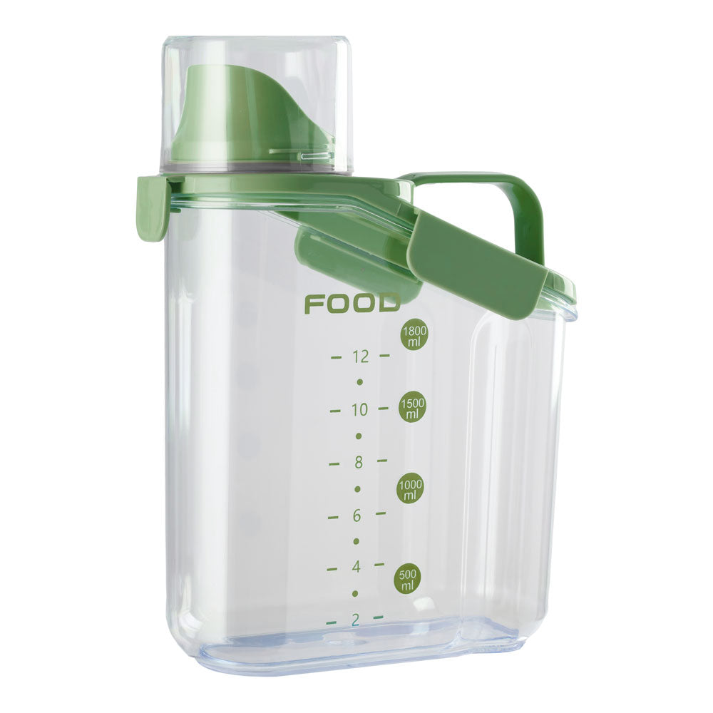 2L Transparent Airtight Food Storage Container, KT0123