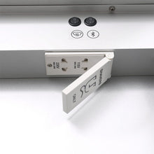 Load image into Gallery viewer, Double Door LED Bathroom Mirror Cabinet with Bluetooth Bathroom Mirror Cabinets Living and Home 
