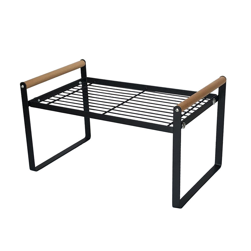 Livingandhome Free Standing Kitchen Spice Herb Rack Holder Cupboard Organiser, WZ0067