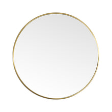Load image into Gallery viewer, Modern Slim Frame Round Mirror
