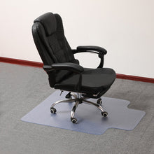 Load image into Gallery viewer, Livingandhome PVC Clear Non-Slip Office Chair Desk Mat Floor Carpet Floor Protector
