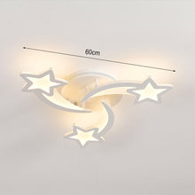 Load image into Gallery viewer, Modern LED Ceiling Light with Star Lampshades Ceiling Light Living and Home 

