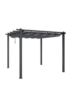 Load image into Gallery viewer, Aluminum Patio Pergola with Canopy
