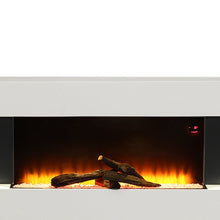 Load image into Gallery viewer, 52 Inch Electric Wall Mounted FirePlace H Shape 2kW Heating Fireplace Remote control Fireplace Suites Living and Home 
