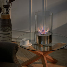 Load image into Gallery viewer, Round Ventless Bio-Ethanol Tabletop Fireplace Fireplaces Living and Home 
