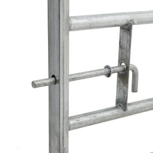 Load image into Gallery viewer, Durable Galvanized Metal Field Farm Gate Farm Gates Living and Home 
