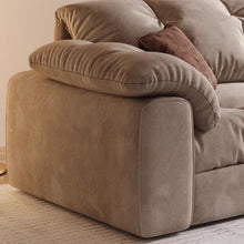 Load image into Gallery viewer, Cottonfy Multifunctional Sleeper 3 Seater Sofa Bed with Storage Space Cottonfy UK 
