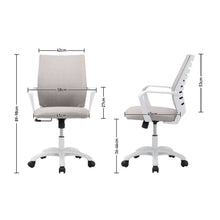 Load image into Gallery viewer, Mesh Back Ergonomic Office Chair with Wheels Office Chair Living and Home 
