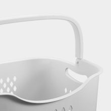 Load image into Gallery viewer, 2/3-Tier Bathroom Plastic Storage Trolley Laundry Basket Laundry Baskets Living and Home 
