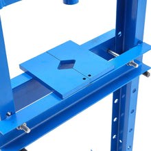 Load image into Gallery viewer, 6/12/20Ton Blue Hydraulic Shop Press with Press Plates Workshop Presses Living and Home 
