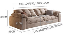 Load image into Gallery viewer, Cottonfy Multifunctional Sleeper 3 Seater Sofa Bed with Storage Space Cottonfy UK 
