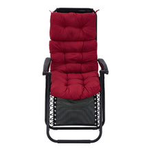 Load image into Gallery viewer, Livingandhome Adirondack Patio Chair Cushion - Red
