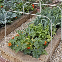 Load image into Gallery viewer, High-quality Galvanized Zinc Iron Greenhouse Hoop with Easy-Grip Clips Greenhouses Living and Home 
