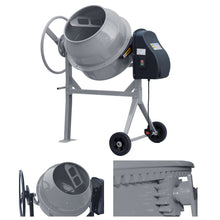 Load image into Gallery viewer, Durable and Versatile Cement Mixer with Easy Movement Cement Mixers Living and Home 
