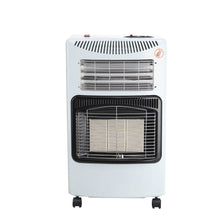 Load image into Gallery viewer, 4.2KW Electric and Gas Heater Movable Tank Cabin with Ceramic Infrared Heater Space Heaters Living and Home 
