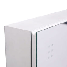 Load image into Gallery viewer, 700x500MM LED Illuminated Mirror Cabinet with Shaver Socket
