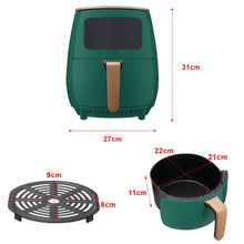 Load image into Gallery viewer, 4.5 litre Air Fryer with Non-stick Basket and Digital Screen Control Cookware Living and Home 
