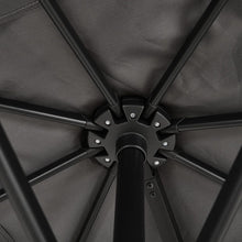 Load image into Gallery viewer, Grey 2.5m Cantilever Parasol with Base for Garden Parasols Living and Home 
