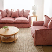 Load image into Gallery viewer, Cottonfy Corduroy Padded Upholstery Cloud Sofa for Small Apartment Cottonfy UK 
