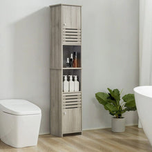 Load image into Gallery viewer, Freestanding Tall Bathroom Storage Cabinet Bathroom Cabinets Living and Home 
