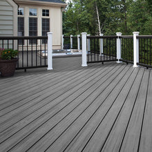 Load image into Gallery viewer, 6.3m2 WPC Decking Wood Grain Patterns Floor Set with Accessories Floor Planks Living and Home 
