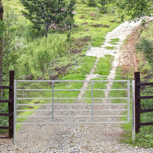 Load image into Gallery viewer, Durable Galvanized Metal Field Farm Gate Farm Gates Living and Home 
