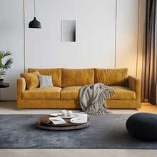 Load image into Gallery viewer, Cottonfy Retro Elegance Luxe Fabric Sofa with Mid-Century Charm Cottonfy UK 
