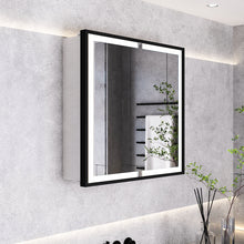 Load image into Gallery viewer, 65W*60Hcm LED Mirror Cabinet Double Door Bathroom Mirror Cabinet Living and Home 
