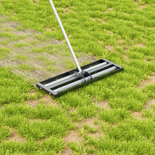 Load image into Gallery viewer, Garden Lawn Levelling Rake with Aluminium Alloy Rollers
