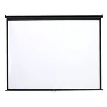 Load image into Gallery viewer, 120" 4:3 Projector Screen with Manual Pull Down for Home Theater
