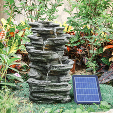 Load image into Gallery viewer, Winding Rockery Water Feature Self-Containing Feature Outdoor Fountain Fountains &amp; Waterfalls Living and Home 2.0New 

