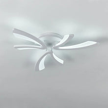 Load image into Gallery viewer, Unique V-Shaped LED Semi Flush Ceiling Light
