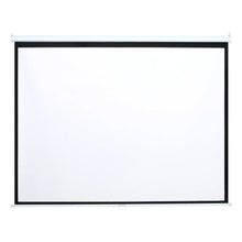 Load image into Gallery viewer, Manual Pull Down Retractable Projector Screen
