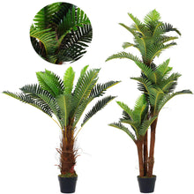 Load image into Gallery viewer, Artificial Boston Fern Plants Greenery UV Resistant Fake Plants Greenery Artificial Plants Living and Home 
