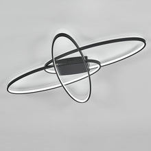 Load image into Gallery viewer, 90cm L Dimmable Oval Design Led Ceiling Light Living Room Lamp Ceiling Light Living and Home Only Daylight Light Colour 
