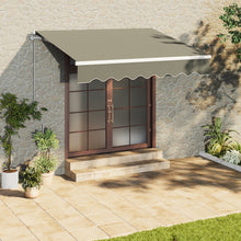 Load image into Gallery viewer, Outdoor Retractable Patio Awning for Window and Door
