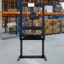 Load image into Gallery viewer, 6 Ton Workshop Hydraulic Press Red H-Frame Tools DIY Tools Living and Home Black 
