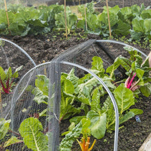 Load image into Gallery viewer, High-quality Galvanized Zinc Iron Greenhouse Hoop with Easy-Grip Clips Greenhouses Living and Home Semi-circular Style/76cm W x 73.5cm H 
