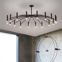 Load image into Gallery viewer, Lightsin Sophisticated Metal Multi-Head Lighting Fixture Lightsin 24-Light 

