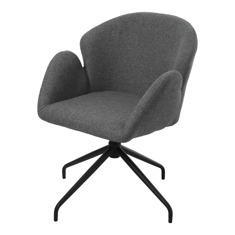 Grey Modern Swivel Chair