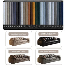 Load image into Gallery viewer, Cottonfy Multifunctional Sleeper 3 Seater Sofa Bed with Storage Space Cottonfy UK 
