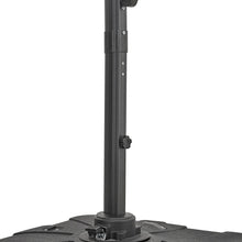 Load image into Gallery viewer, Grey 2.5m Cantilever Parasol with Base for Garden Parasols Living and Home 
