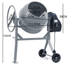 Load image into Gallery viewer, Durable and Versatile Cement Mixer with Easy Movement Cement Mixers Living and Home 
