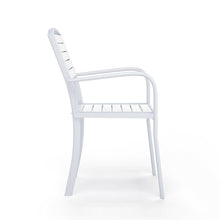 Load image into Gallery viewer, Garden Dining Armchair with Metal Legs Set of 2/4 Patio Side Chairs Living and Home 
