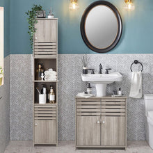 Load image into Gallery viewer, Freestanding Tall Bathroom Storage Cabinet Bathroom Cabinets Living and Home 
