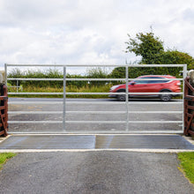 Load image into Gallery viewer, Durable Galvanized Metal Field Farm Gate Farm Gates Living and Home 
