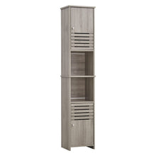 Load image into Gallery viewer, Freestanding Tall Bathroom Storage Cabinet Bathroom Cabinets Living and Home 
